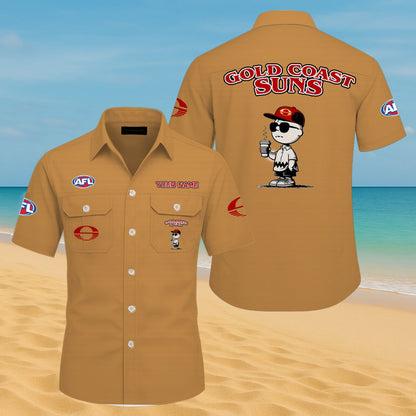 LIMITED EDITION - NEW 18 GCS PERSONALIZED CARGO SHIRT PERFECT GIFT FOR FAN