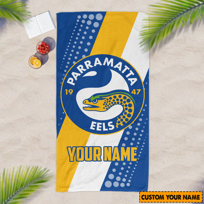 LIMITED EDITION - NEW 06 PME PERSONALIZED BEACH TOWEL GIFT FOR FANS