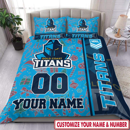 LIMITED EDITION - NEW 09 GCT CUSTOMIZED BEDDING SET