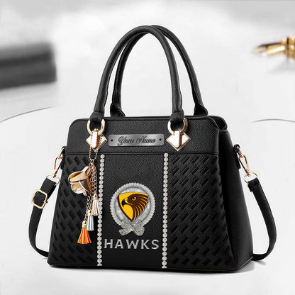 LIMITED EDITION - NEW 10 HTH PERSONALIZED LUXURY HANDBAG IN MULTIPLE COLORS