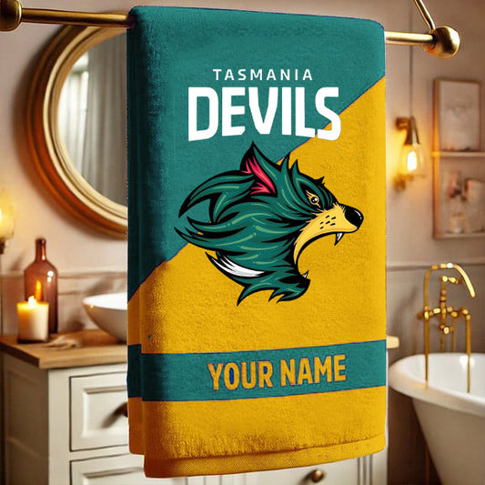 LIMITED EDITION - NEW 05 TMND PERSONALIZED BATH TOWEL GIFT FOR FANS