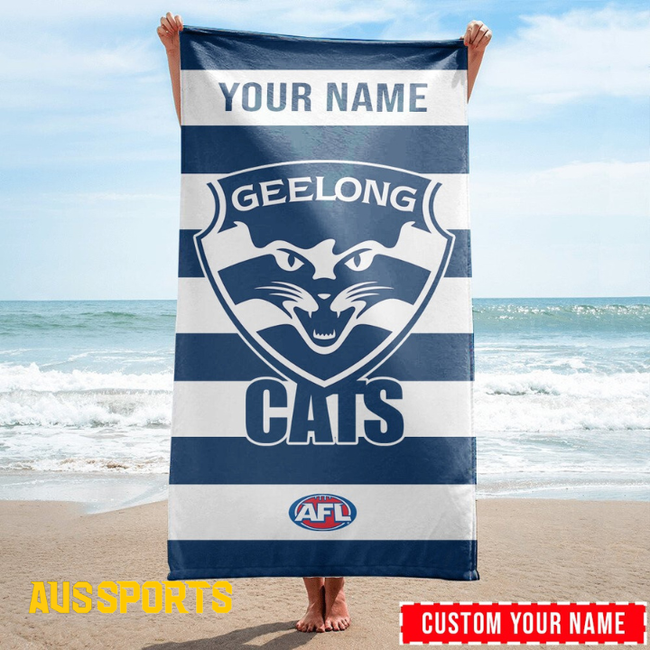 LIMITED EDITION - NEW 07 GLC CUSTOMIZED BEACH & BATH TOWEL