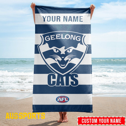 LIMITED EDITION - NEW 07 GLC CUSTOMIZED BEACH & BATH TOWEL