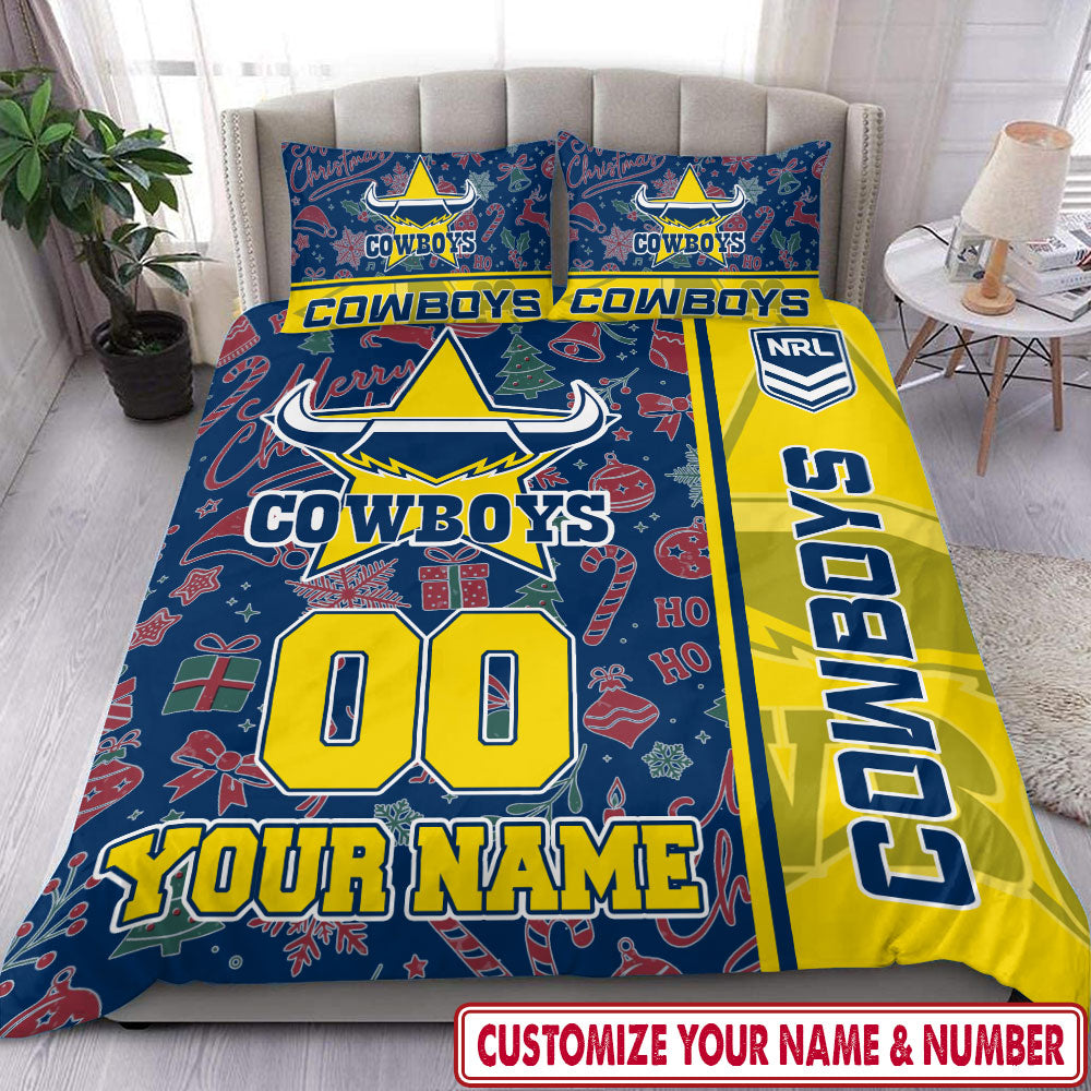 LIMITED EDITION - NEW 13 NQLC CUSTOMIZED BEDDING SET