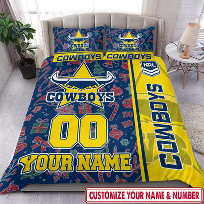 LIMITED EDITION - NEW 13 NQLC CUSTOMIZED BEDDING SET