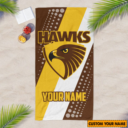 LIMITED EDITION - NEW 10 HTH CUSTOMIZED BEACH & BATH TOWEL