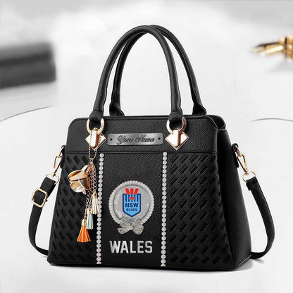 LIMITED EDITION - NEW 19 NSW CUSTOMIZED LUXURY HANDBAG IN MULTIPLE COLORS