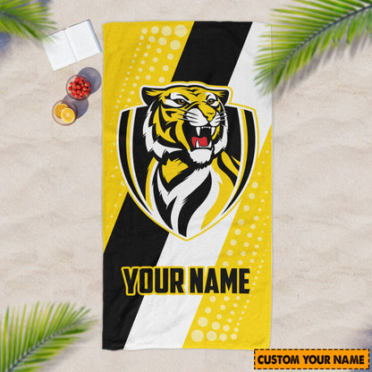 LIMITED EDITION - NEW 06 RTG CUSTOMIZED BEACH & BATH TOWEL
