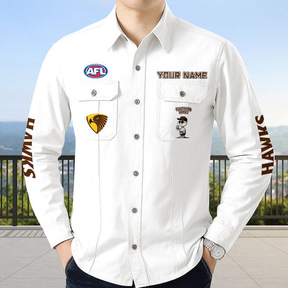 LIMITED EDITION - NEW 10 HTH  PERSONALIZED CARGO SHIRT PERFECT GIFT FOR FAN