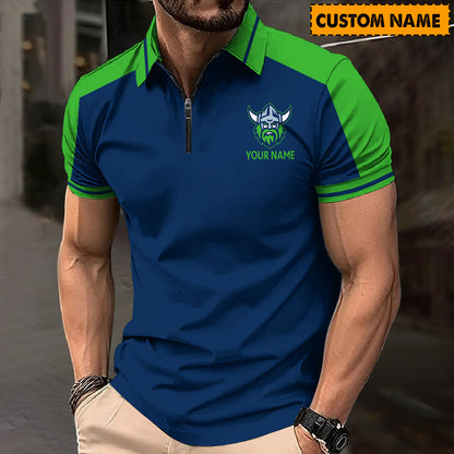 LIMITED EDITION - NEW 04 CRD PERSONALIZED ZIP POLO SHIRT GIFT FOR FANS