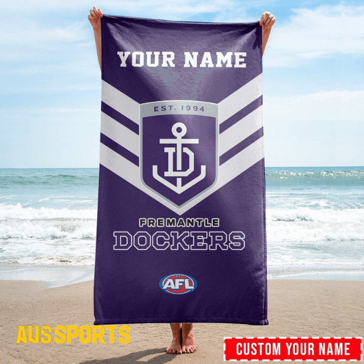 LIMITED EDITION - NEW 09 FMDK CUSTOMIZED BEACH & BATH TOWEL