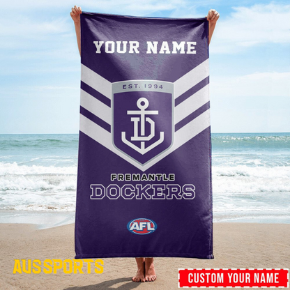LIMITED EDITION - NEW 09 FMDK CUSTOMIZED BEACH & BATH TOWEL
