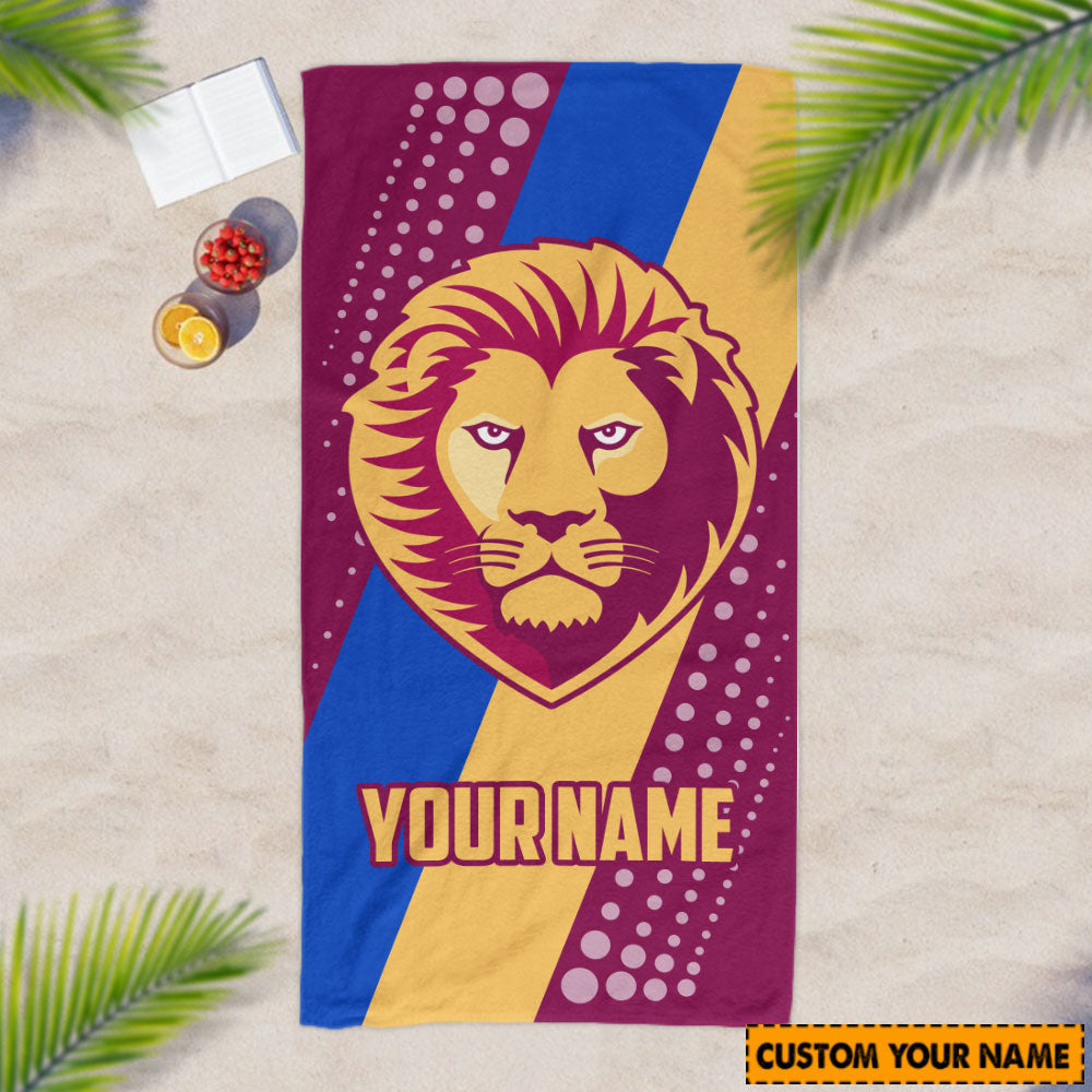 LIMITED EDITION - NEW 02 BBL CUSTOMIZED BEACH & BATH TOWEL