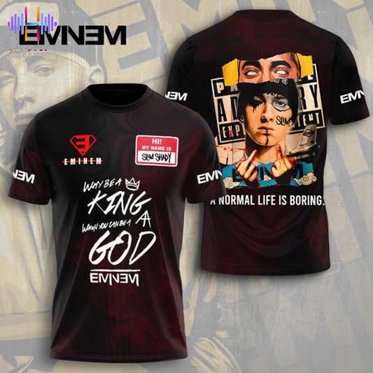 LIMITED EDITION🖤EMINEM- New Premium Unisex T-Shirt EMINEM260825AQ19