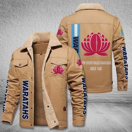 Limited Edition - New Customized Fleece Cargo Jacket