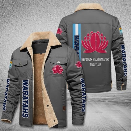 Limited Edition - New Customized Fleece Cargo Jacket