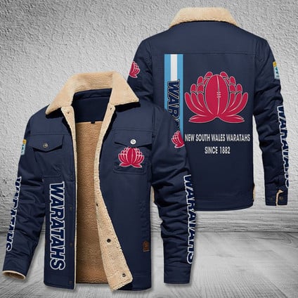 Limited Edition - New Customized Fleece Cargo Jacket