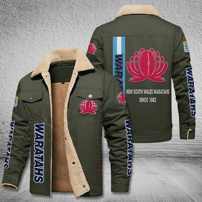 Limited Edition - New Customized Fleece Cargo Jacket