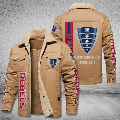 Limited Edition - New Customized Fleece Cargo Jacket