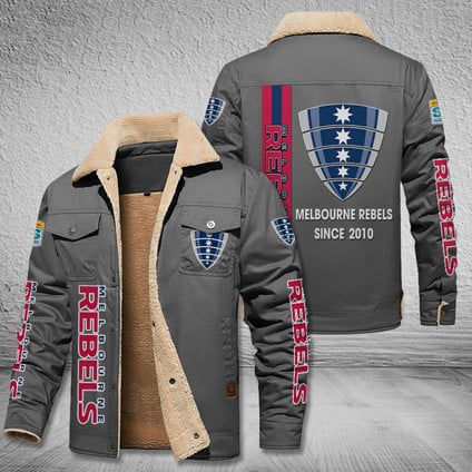 Limited Edition - New Customized Fleece Cargo Jacket