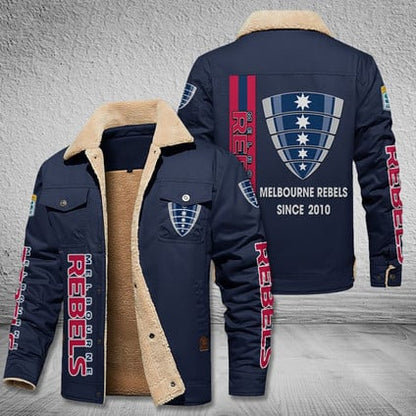 Limited Edition - New Customized Fleece Cargo Jacket