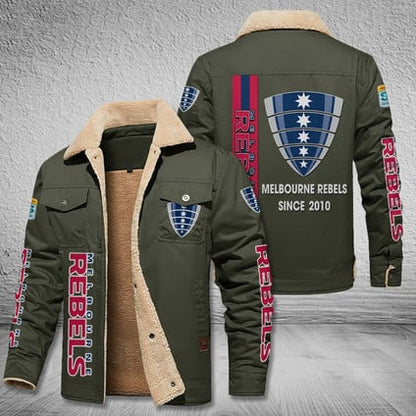 Limited Edition - New Customized Fleece Cargo Jacket