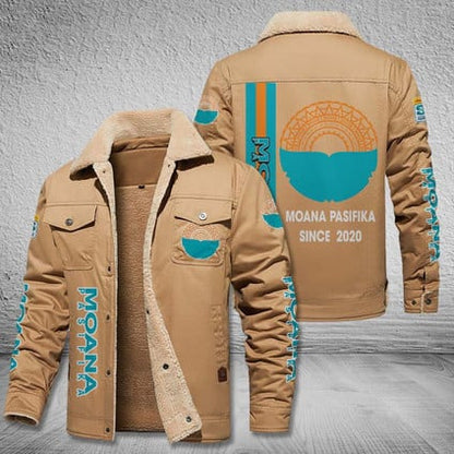 Limited Edition - New Customized Fleece Cargo Jacket