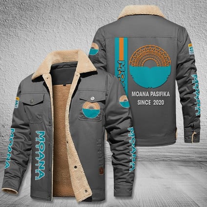 Limited Edition - New Customized Fleece Cargo Jacket