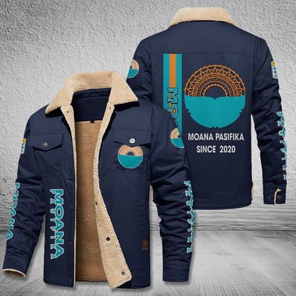 Limited Edition - New Customized Fleece Cargo Jacket
