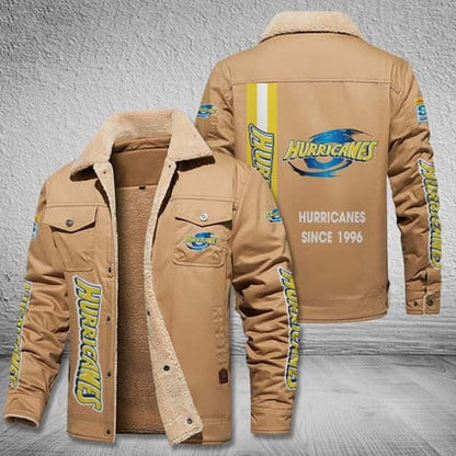 Limited Edition - New Customized Fleece Cargo Jacket