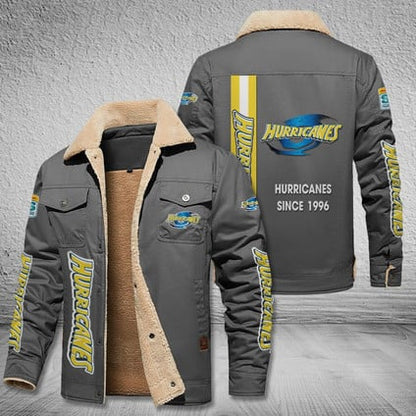 Limited Edition - New Customized Fleece Cargo Jacket