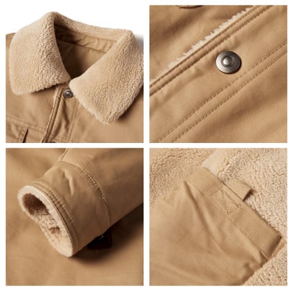 Limited Edition - New Customized Fleece Cargo Jacket