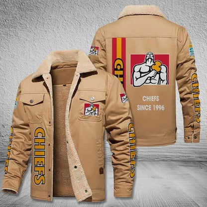 Limited Edition - New Customized Fleece Cargo Jacket
