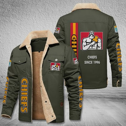 Limited Edition - New Customized Fleece Cargo Jacket