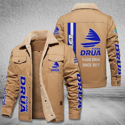 Limited Edition - New Customized Fleece Cargo Jacket