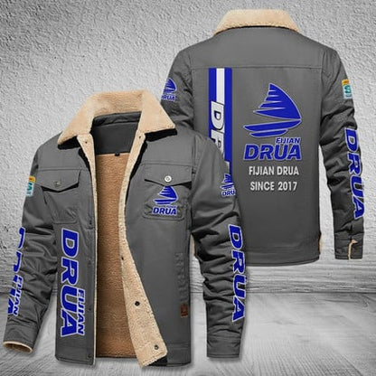 Limited Edition - New Customized Fleece Cargo Jacket