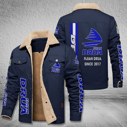 Limited Edition - New Customized Fleece Cargo Jacket