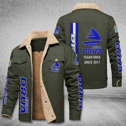 Limited Edition - New Customized Fleece Cargo Jacket