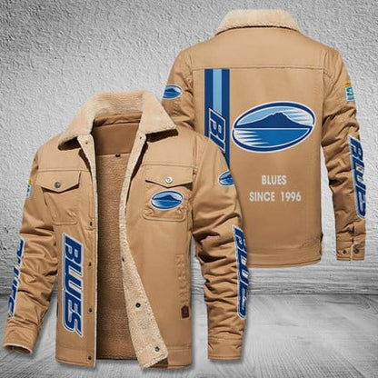 Limited Edition - New Customized Fleece Cargo Jacket