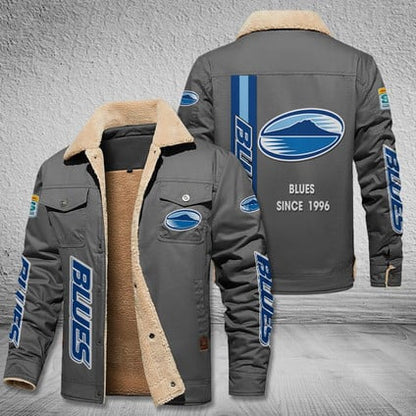 Limited Edition - New Customized Fleece Cargo Jacket