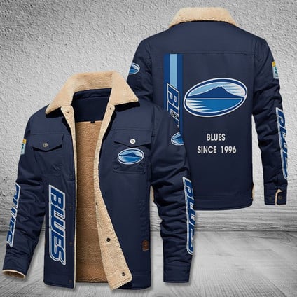 Limited Edition - New Customized Fleece Cargo Jacket