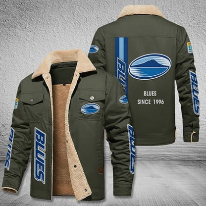 Limited Edition - New Customized Fleece Cargo Jacket