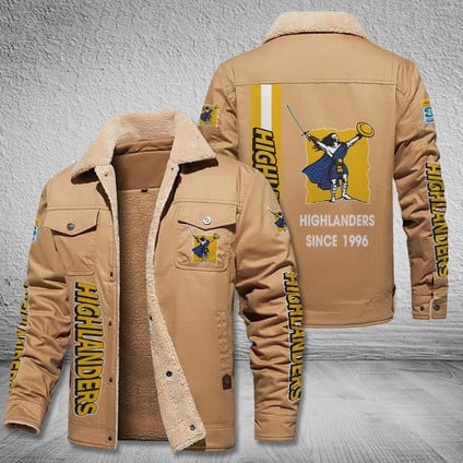 Limited Edition - New Customized Fleece Cargo Jacket