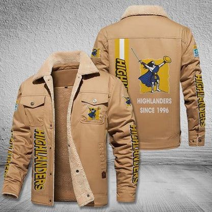 Limited Edition - New Customized Fleece Cargo Jacket