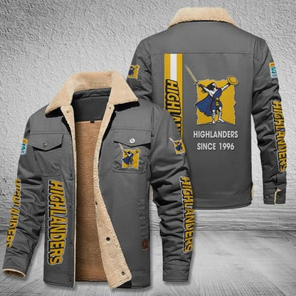 Limited Edition - New Customized Fleece Cargo Jacket