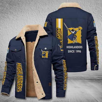 Limited Edition - New Customized Fleece Cargo Jacket