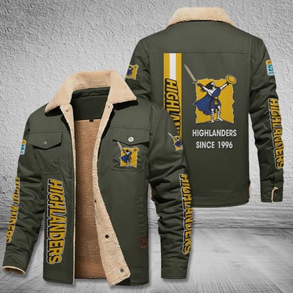 Limited Edition - New Customized Fleece Cargo Jacket