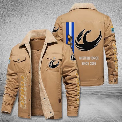 Limited Edition - New Customized Fleece Cargo Jacket