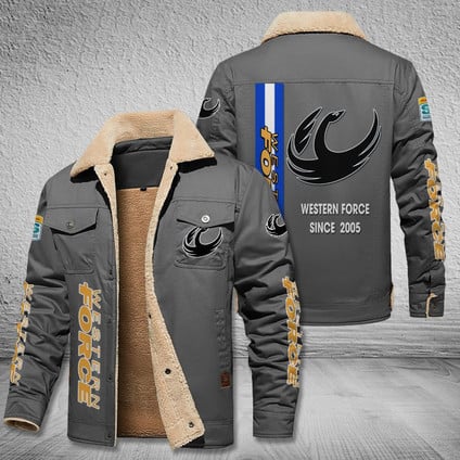 Limited Edition - New Customized Fleece Cargo Jacket