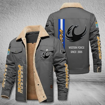 Limited Edition - New Customized Fleece Cargo Jacket